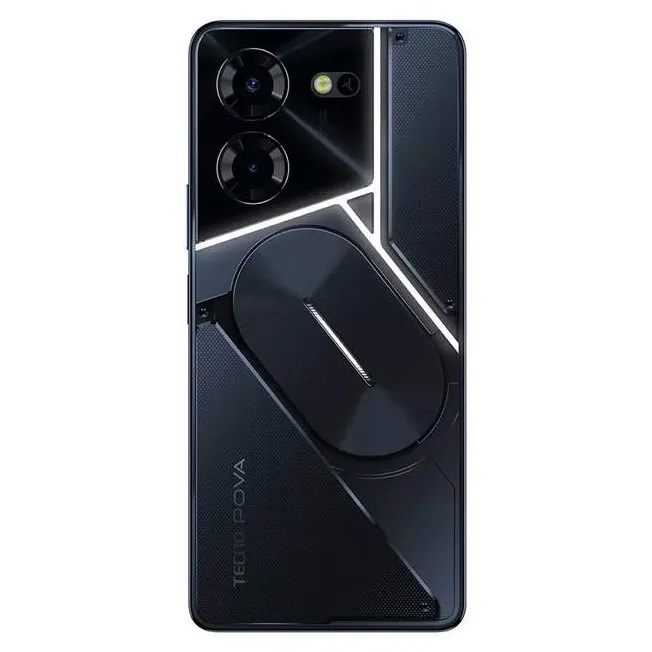 Смартфон TECNO POVA 5 Pro 5G (LH8n) 256+8 GB Dark Illusion