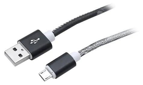 Кабель USB Type A-micro USB Ritmix RCC-412 Brown