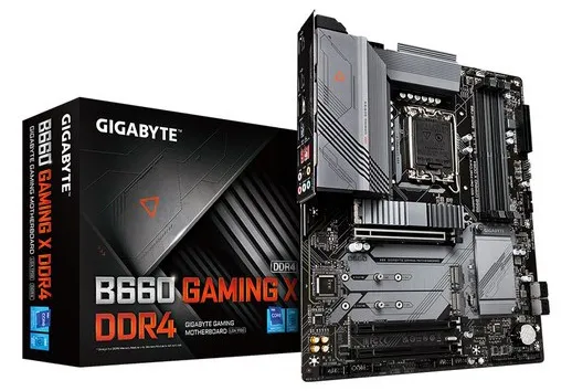 Материнская плата Gigabyte B660 GAMING X DDR4
