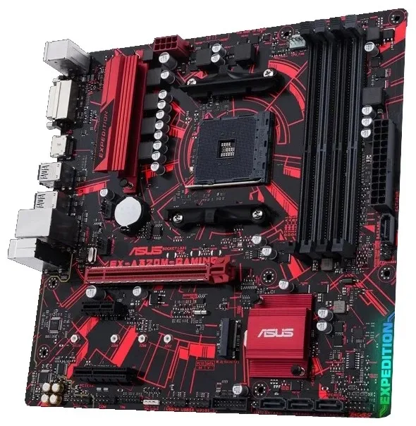 Материнская плата Asus EX-A320M-GAMING