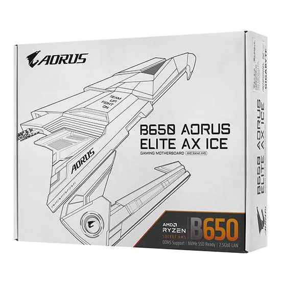 Материнская плата Gigabyte B650 AORUS ELITE AX ICE D5