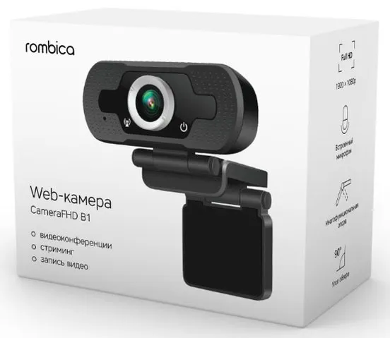 Веб-камера Rombica CameraFHD B1 CM-003