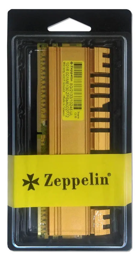 Оперативная память Zeppelin DDR IV 2133/ 8G