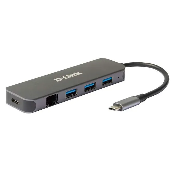 Сетевой адаптер D-Link DUB-2334/A1A
