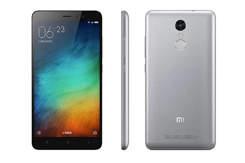 Смартфон Xiaomi Redmi Note 3 Grey