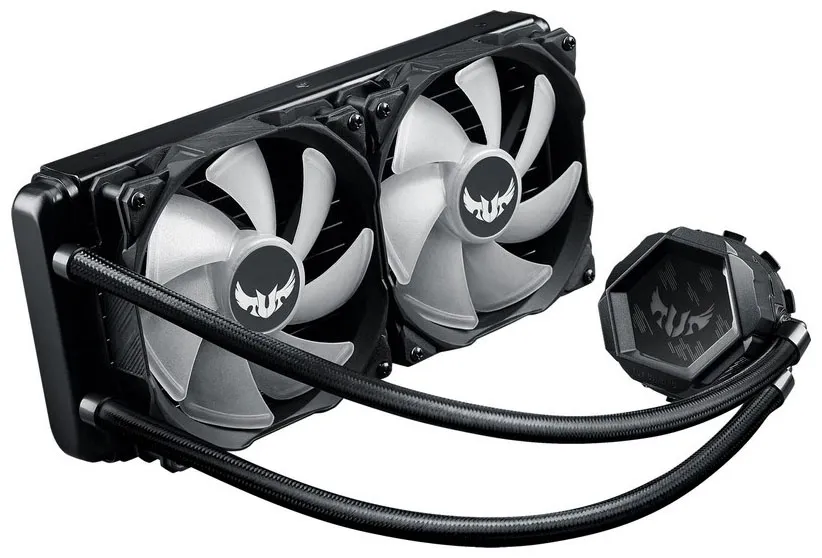 Водяное охлаждение ASUS TUF GAMING LC 240 RGB