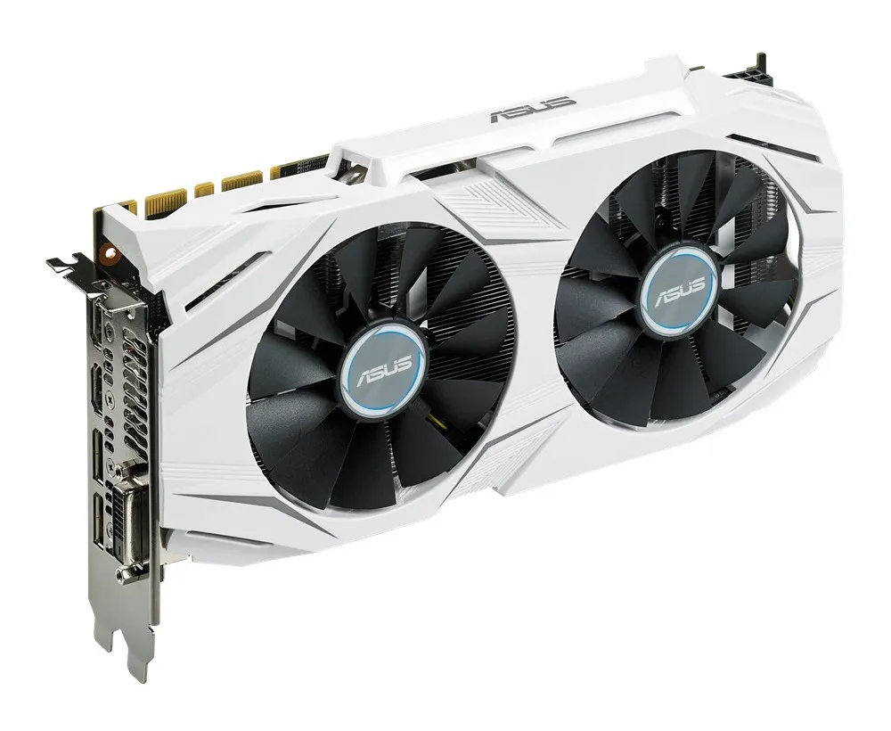 Видеокарта Asus GeForce GTX 1060 DUAL-GTX1060-3G 3Gb
