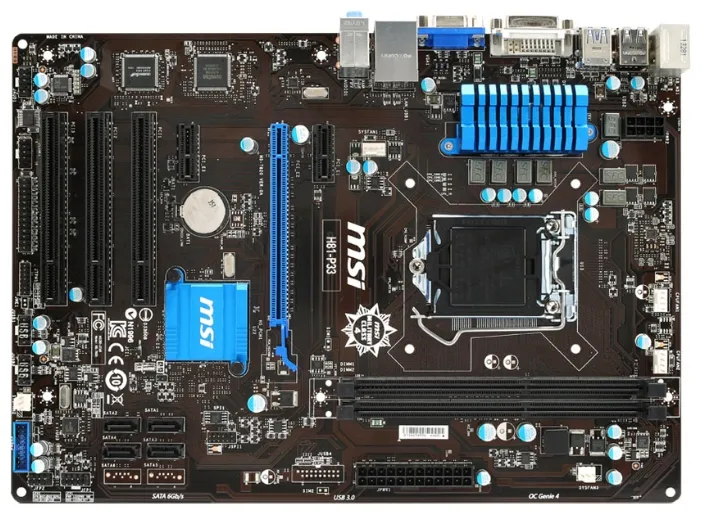 Материнская плата MSI H81-P33