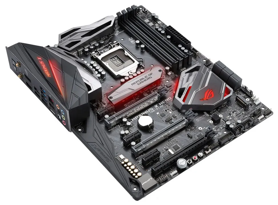 Материнская плата ASUS ROG MAXIMUS X HERO