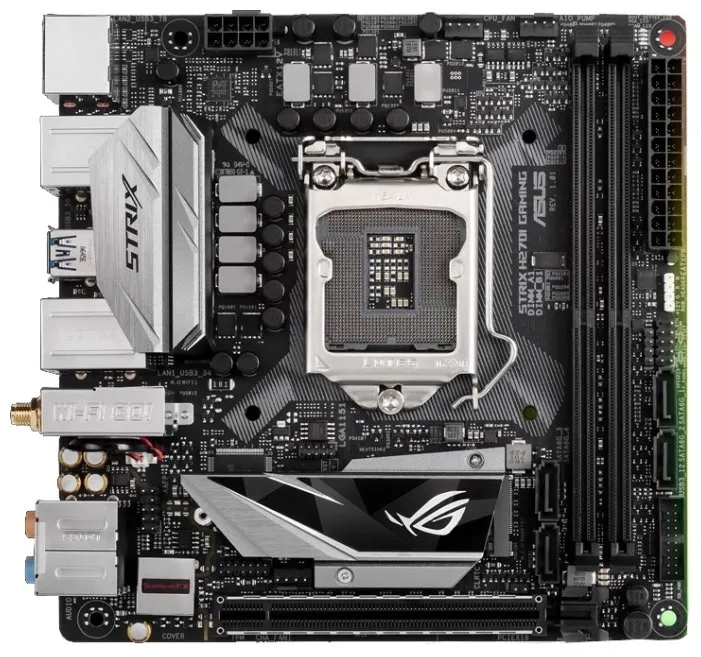 Материнская плата Asus STRIX H270I GAMING 90MB0U10-M0EAY0