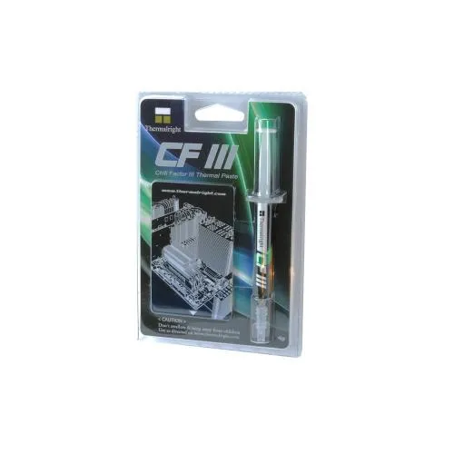 Термопаста Thermalright CF-3
