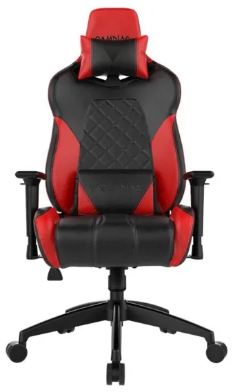 Игровое компьютерное кресло GAMDIAS ACHILLES E1 L BR RED