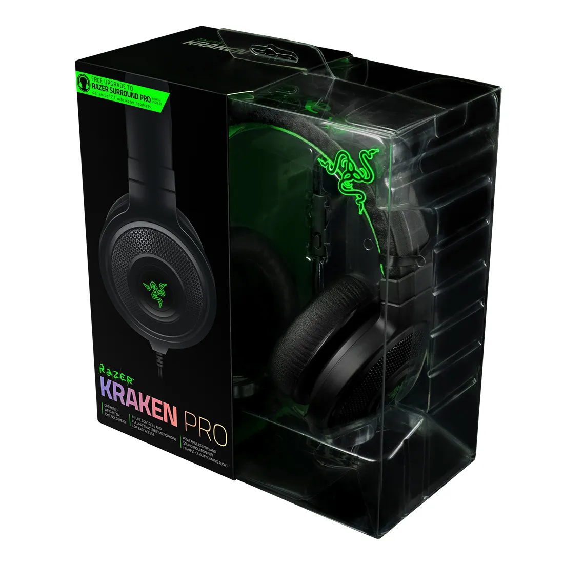 Наушники Razer Kraken Pro 2015 Black RZ04-01380100-R3M1 Чёрный