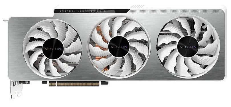 Видеокарта 24 GB Gigabyte RTX 3090 GV-N3090VISION OC-24GD