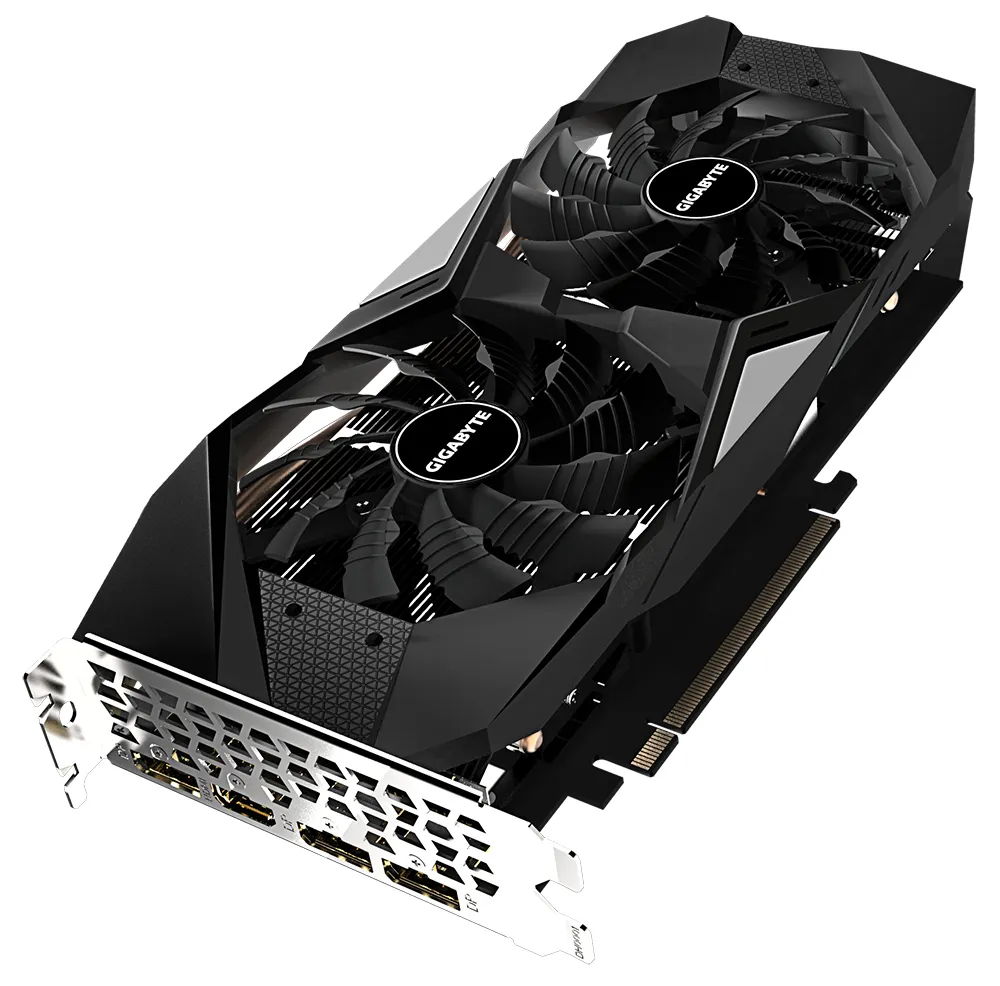 Видеокарта 6 GB Gigabyte GTX 1660Ti GV-N166TWF2-6GD