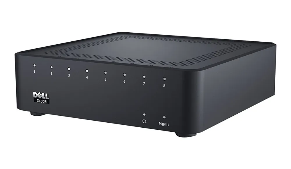 Коммутатор Switch Dell Networking X1008