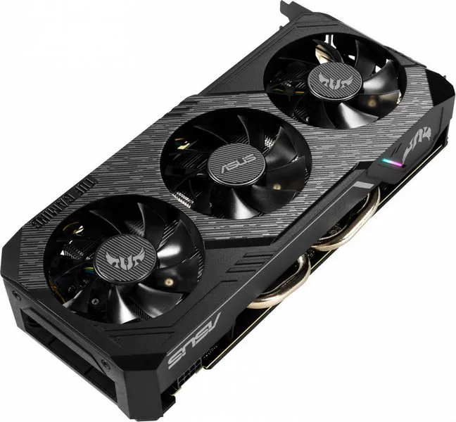 Видеокарта 6Gb ASUS GTX1660 TUF 3-GTX1660-A6G-GAMING
