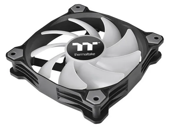 Кулер для корпуса Thermaltake Pure A12 LED White (Single Fan Pack)