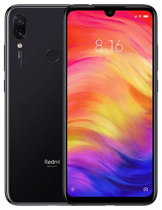 Смартфон Xiaomi Redmi Note 7 128Gb Space black
