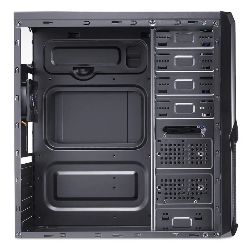 Корпус для ПК Aerocool V3X Advanced Black Edition