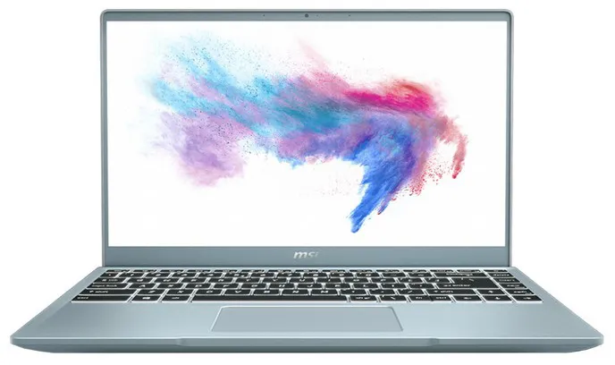 Ноутбук MSI Modern 14 B11M-266XKZ Bluestone