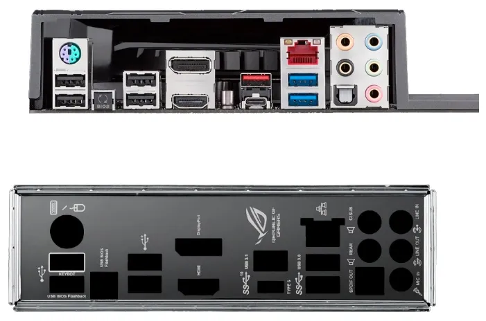 Материнская плата Asus MAXIMUS VIII HERO ALPHA