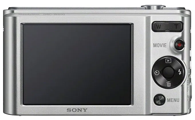 Фотоаппарат компактный Sony DSC-W800 Чёрный