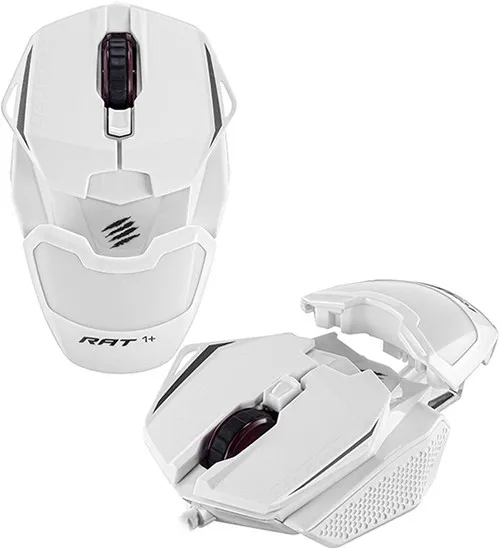 Мышь Mad Catz  R.A.T. 1+ white