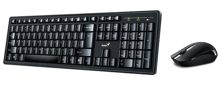 Комплект Клавиатура + Мышь Genius Smart KM-8200