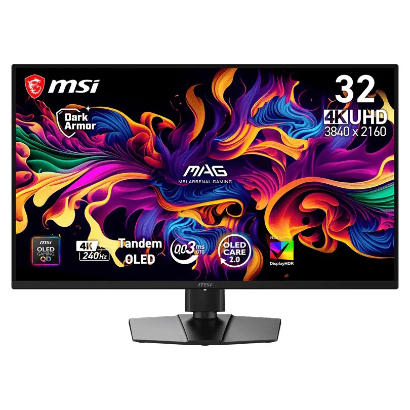 Монитор MSI MAG 321UP QD-OLED X24