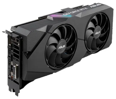 Видеокарта 8 Gb ASUS DUAL RTX 2060 Super DUAL-RTX2060S-A8G-EVO