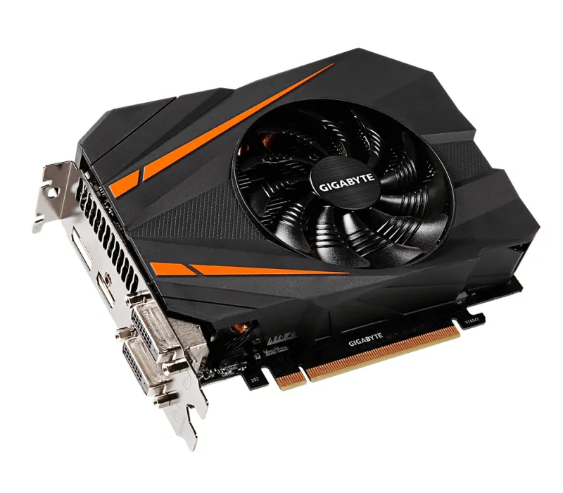 Видеокарта Gigabyte GTX 1070 GV-N1070IX-8GD