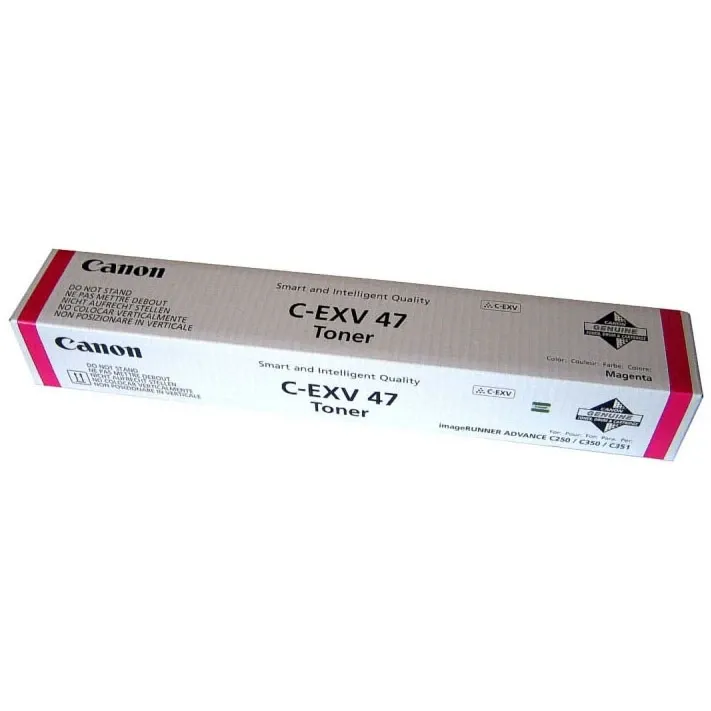 Картридж Canon C-EXV47 MG лазерный пурпурный