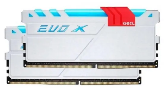 Оперативная память 16GB Kit GEIL EVO X SERIES GEXW416GB3000C16ADC