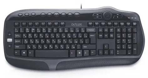 Клавиатура Delux DLK-9050UB