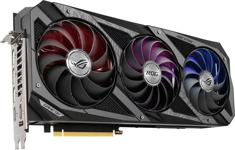 Видеокарта 12Gb ROG-STRIX-RTX3080-O12G-GAMING