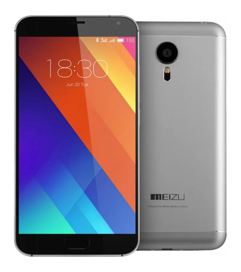 Смартфон MEIZU MX5 М575H Серебристо-Черный