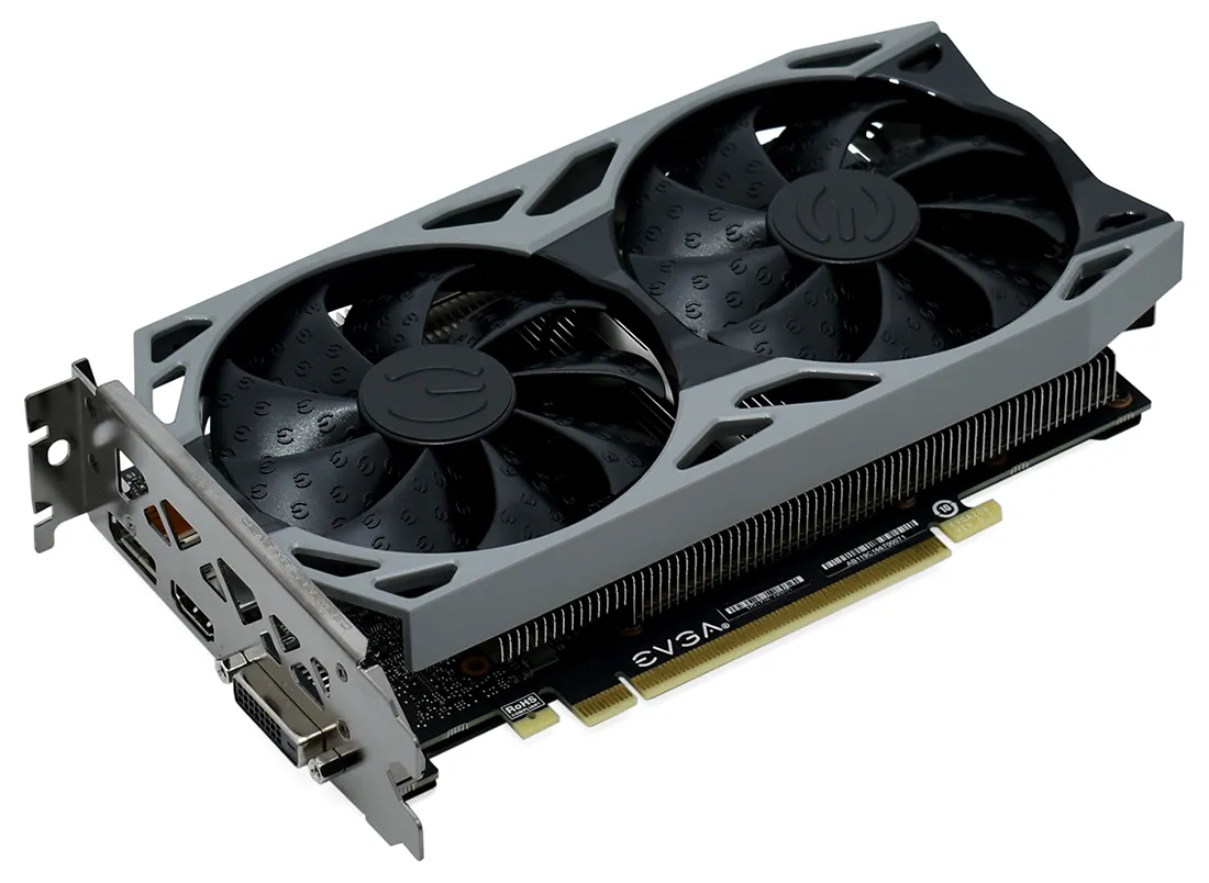 Видеокарта EVGA GTX 1660Ti 6 GB 06G-P4-1667-KR