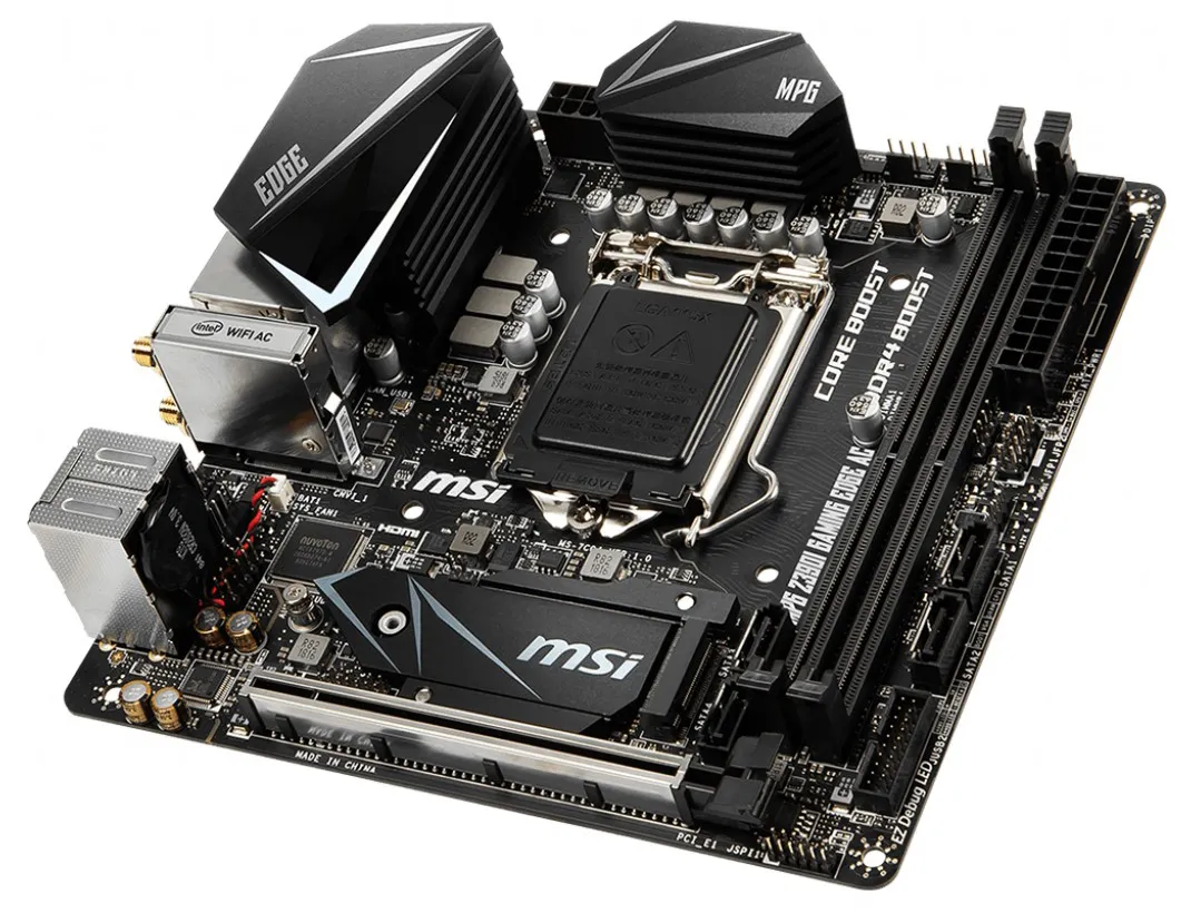 Материнская плата MSI MPG Z390I GAMING EDGE AC