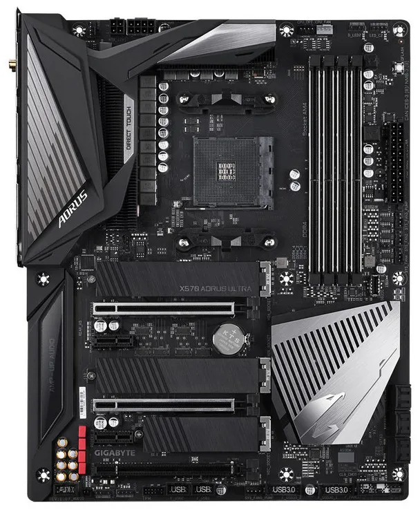 Материнская плата Gigabyte X570 AORUS ULTRA 1.2