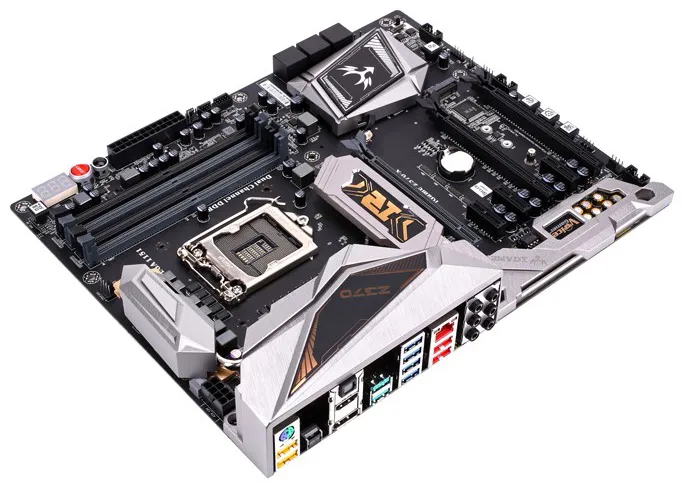 Материнская плата Colorful Z370-X RNG Edition V20