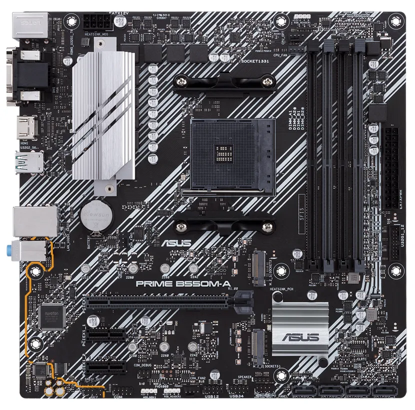 Материнская плата ASUS PRIME B550M-A