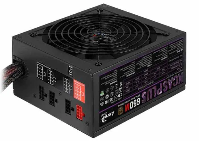 Блок питания Aerocool KCAS PLUS 650M 650W