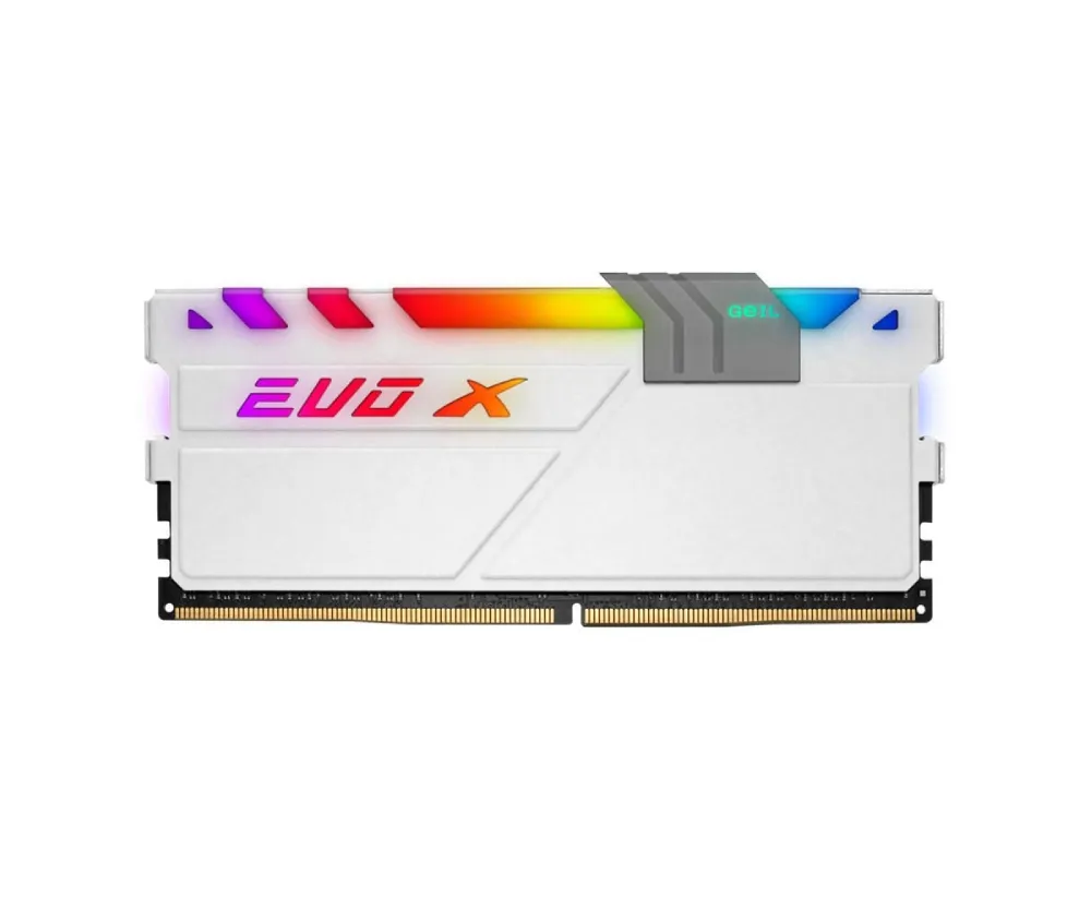 Оперативная память 16GB Kit GEIL DDR4 PC4-19200 EVO X II Black GEXSB416GB2400C16DC Retail Pack