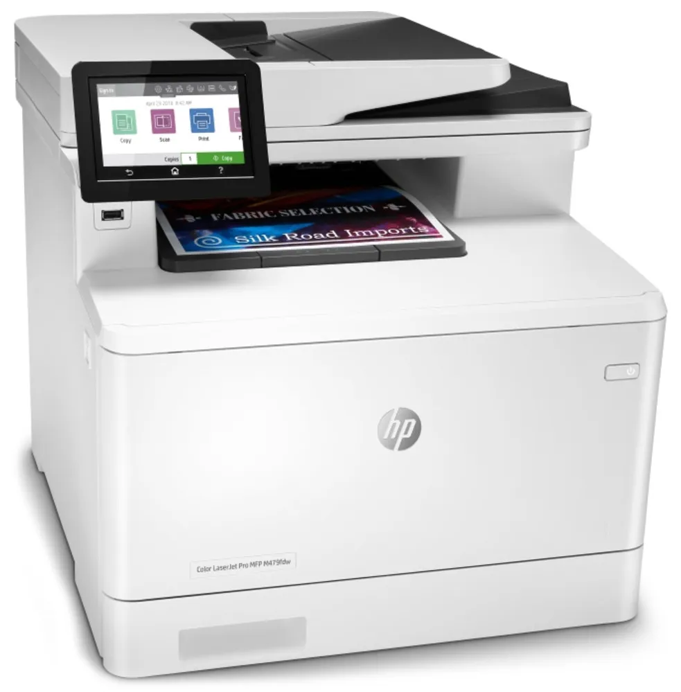 МФУ HP Color LaserJet Pro M479fdw W1A80A