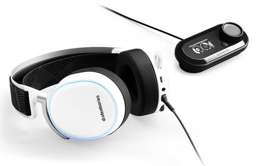 Гарнитура Steelseries Arctis Pro + GameDAC White