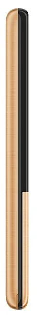 Мобильный телефон Texet TM-230 золотой