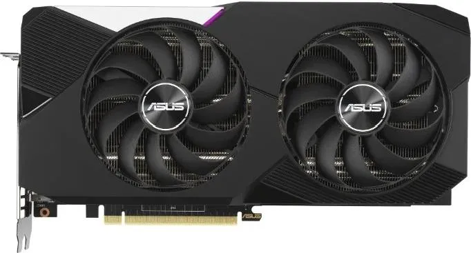 Видеокарта 8GB ASUS RTX3070 DUAL DUAL-RTX3070-8G