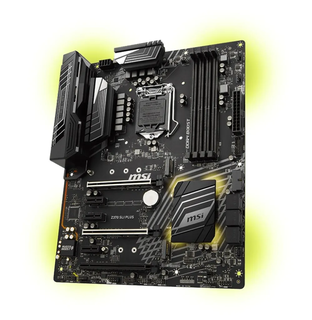 Материнская плата MSI Z370 SLI PLUS Z370