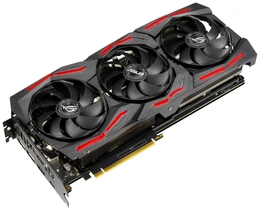 Видеокарта Asus GeForce RTX 2060 SUPER EVO OC Edition ROG-STRIX-RTX2060S-O8G-EVO-GAMING